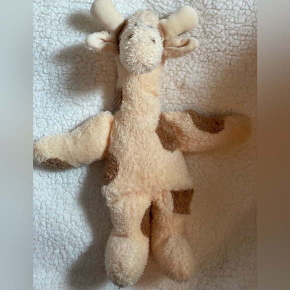 Boyd’s Collection Giraffe Plush Rattle - Picture 1 of 4